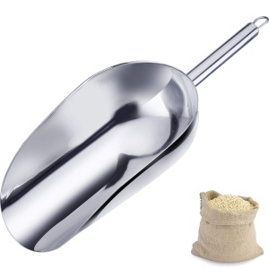 Cupa de coacere/cantarire/umplere Westmark, volum de umplere: 1000 ml (aprox. 1500 g faina), otel inoxidabil, Halia, argintiu, 91082270 - Img 2