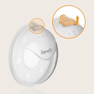 Cupa pentru colectare lapte matern Lionelo MILKY PLUS, 60 ml, 2 bucati, silicon BPA-free - Img 7