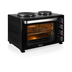 Cuptor cu aer cald Tristar OV-3670, 35 L, 3200 W, cu 2 plite de gatit - Img 7