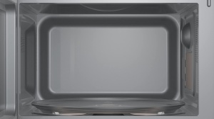 Cuptor cu microunde Bosch FFL020MS2 Seria 2, 26 x 44 cm, 800 W, placa rotativa 27 cm, balama usii stanga, suport de curatare, iluminare LED, iluminare uniforma - Img 4