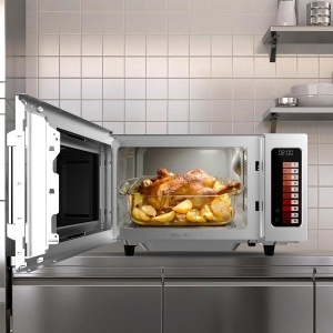Cuptor cu microunde Cecotec FlatPro 2500 Touch, 25L, 1000W - Img 4