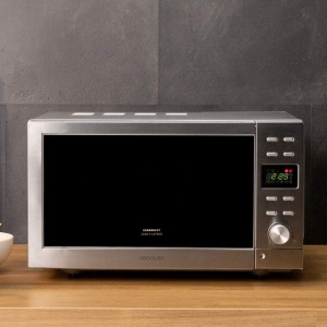 Cuptor cu microunde Cecotec GrandHeat 2000 Flatbed Steel 20L 700W 8 functii programate - Img 2
