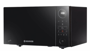 Cuptor cu microunde combinat Hoover HMGI25TB, 25L, 900W, Negru