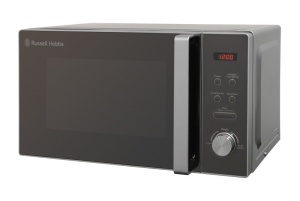 Cuptor cu microunde compact de sine statator Russell Hobbs RHM2076S 800W 20L argintiu