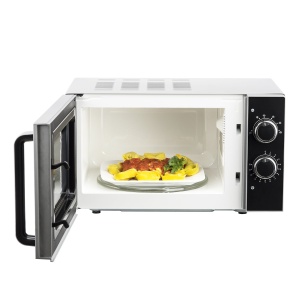 Cuptor cu microunde compact HKoenig VIO4 20L 700W Timer 30 minute - Img 4