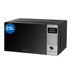 Cuptor cu microunde Daewoo MD-FP251GS-EU, 25 Litri, 850 W, Inox