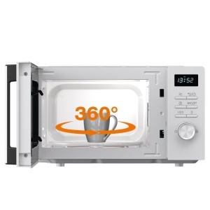 Cuptor cu microunde Gorenje MO20A3WH, 20 L, 800W, Alb - Img 11