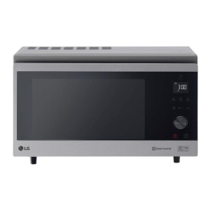 Cuptor cu microunde LG Electronics MJ 3965 ACS, 54.4 cm, Negru cu Accente din Inox