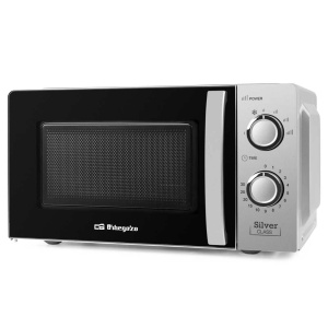 Cuptor cu microunde Orbegozo MI 2118, 20 litri, 700 W, albsilen