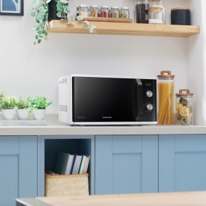 Cuptor cu microunde Samsung MG23K3614AWEG, 23 litri, 800 W, alb - Img 10