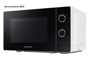 Cuptor cu microunde Samsung MS20A3010AHEG, 20 l, 700 W, AlbNegru - Img 3