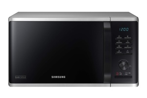 Cuptor cu microunde Samsung MS2AK3515ASEG, 800 W, 23 l, Argintiu