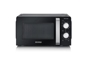 Cuptor cu microunde SEVERIN MW 7781 2-in-1 700W Grill 900W NegruInox - Img 6