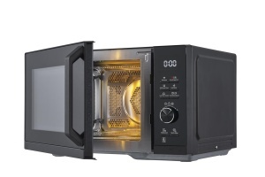 Cuptor cu microunde SHARP RCA271TB 27L 900W cu Grill si Heiluft, Negru - Img 6