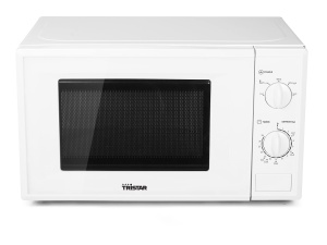 Cuptor cu microunde Tristar MW-2706, 700W, 20L, 5 niveluri de putere, alb - Img 2