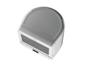 Cuptor cu microunde Whirlpool MAX 49 WSL, 13L, 700W, Argintiu - Img 4