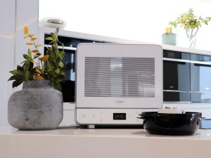Cuptor cu microunde Whirlpool MAX39WSL, 13L, 1500W, design compact - Img 4