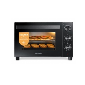 Cuptor cu ventilatie Severin TO 9020, 30L, 1600W, negru