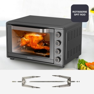 Cuptor electric BlackDecker BXOV6000E, 60L, 2000W, 15 functii - Img 6