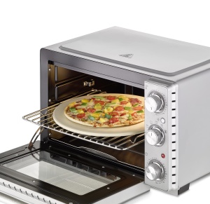 Cuptor electric CASO TO 26 SilverStyle, 26L, 5 functii, inox - Img 3
