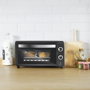 Cuptor electric Cecotec BakeToast 1090 Black, 10 L, 1000 W - Img 2