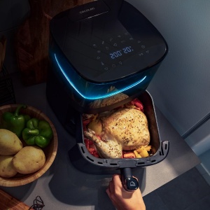 Cuptor electric Cecotec BakeToast 6090 Black Gyro 60L 2200W 12 functii - Img 5