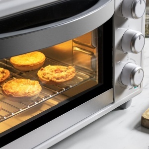 Cuptor electric Cecotec Minibackofen Bake Toast 2300, 23 L, 1500 W, alb - Img 4