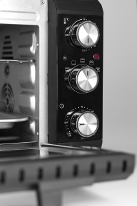 Cuptor electric compact CASO TO 20 20L 5 functii temperatura reglabila 70-230degC timer 120 min - Img 6