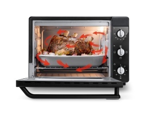 Cuptor electric DeLonghi EO40112.BK, 40L, 2000W, negru - Img 3
