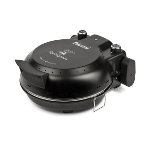 Cuptor electric Girmi FP50 Quisipizza 1800W Negru 420degC Timer - Img 2