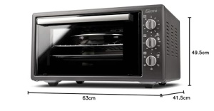 Cuptor electric Girmi Grancotto 45 1400 W 45 Litri cu ventilatie - Img 10