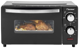 Cuptor electric mini Bestron AOV9, 9 litri, 800 W, negru - Img 9