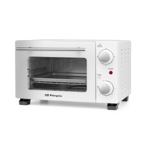Cuptor Electric Orbegozo HO 975, 800W, Capacitate 10L, Inox