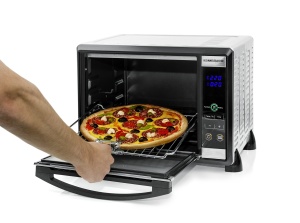 Cuptor electric Rommelsbacher BGE 1580E 30L Touch Control 8 functii Timer 120 min - Img 9