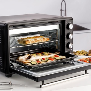 Cuptor electric Taurus Horizon 45L, 2000W, 15 functii - Img 6