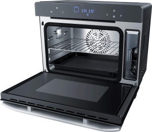 Cuptor multifunctional cu abur Steba DG 30, cuptor cu abur fierbinte pentru gatire usoara sub presiune, izolatie eficienta a carcasei pentru consum redus de energie, 47 de programe automate, programe DIY, 27 litri - Img 5