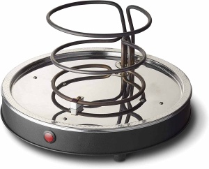 Cuptor pentru mini-pizza Emerio PO-116124.1, 8 portii, capac teracota, roz - Img 5