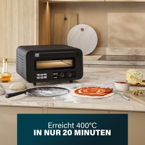 Cuptor pentru pizza Princess 112780, 15L, 2100W, 400C, compact si portabil - Img 6