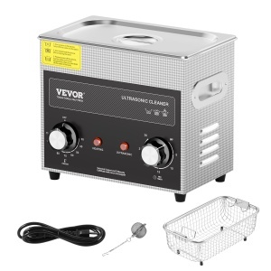 Curatator cu ultrasunete VEVOR 3L, 120W, cu functie de incalzire si cos - Img 9