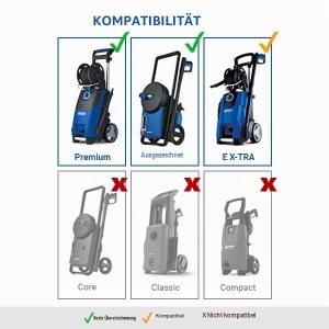 Curatator de terase Nilfisk 128500954, putere reglabila, pentru suprafete mari - Img 7