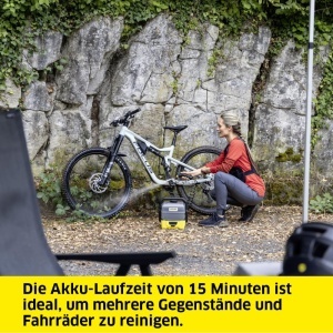 Curatitor portabil Karcher OC 3 Plus, acumulator Li-Ion, rezervor 7 l, 2,3 kg - Img 4