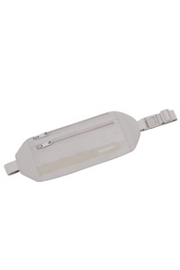 Curea cu bani Samsonite TA Revolution, RFID, 2 buzunare, gri