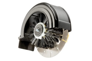 CutBrush 2-in-1 GLORIA pentru taiat iarba si curatat borduri, otel inoxidabil