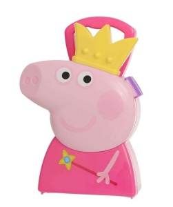 Cutie de bijuterii Peppa Pig cu bijuterii incluse pentru copii - Img 5