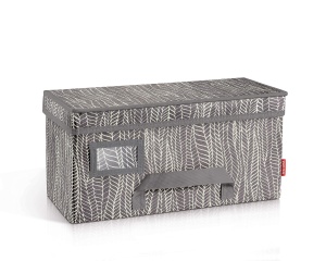 Cutie de depozitare Tescoma Kasten FANCY HOME 40 x 18 x 20 cm, cappuccino