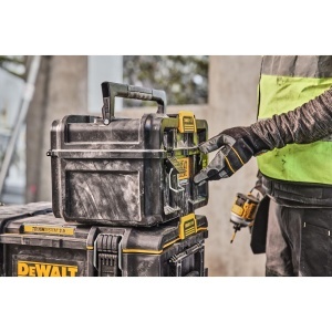 Cutie de incarcare Dewalt ToughSystem 2.0 DWST83471, pentru 2 acumulatori 18V, 4A, IP65 - Img 5