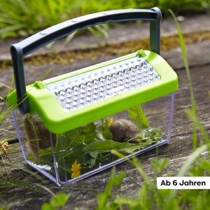 Cutie de observare insecte HABA Terra Kids, 19.5x10.5x11.5 cm, din plastic transparent - Img 6