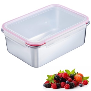 Cutie de Pachetare Westmark Frischhaltedose, 4200 ml, Inox 188, Spalare in Masina