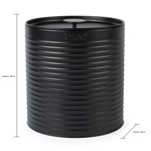 Cutie de paine Russell Hobbs RH03269EU7 din otel, neagra, usor de curatat - Img 7