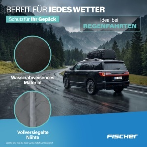 Cutie de plafon FISCHER 270L, rezistenta la apa, cu geanta de depozitare - Img 4